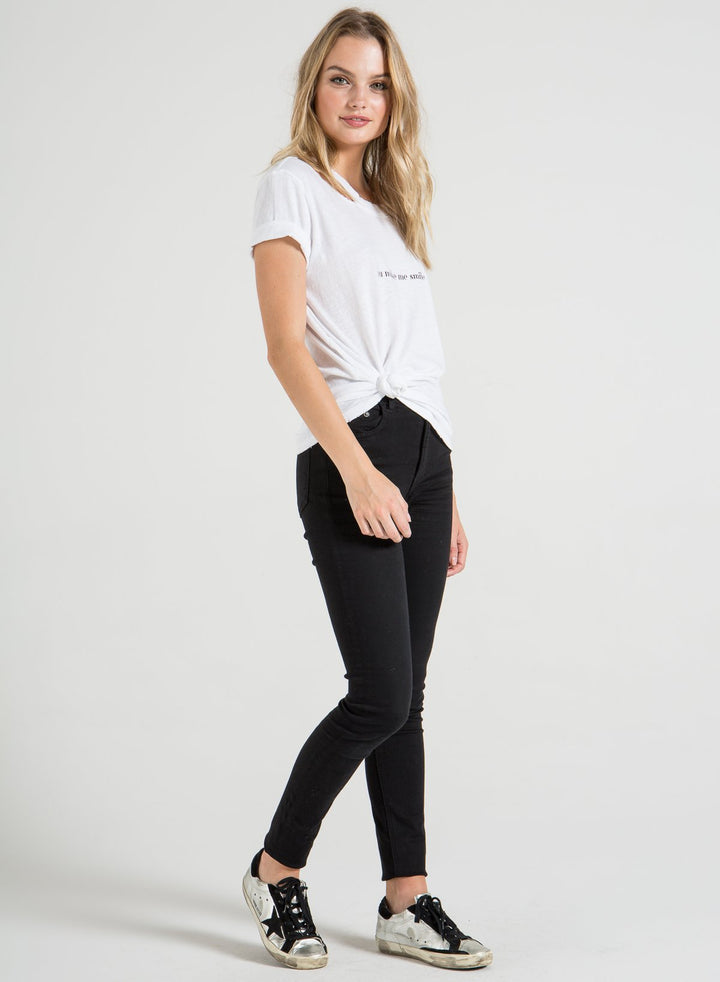 n:PHILANTHROPY - Zander Tee You Make Me Smile White