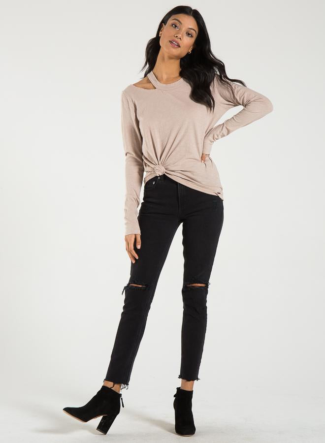 PHILANTRHOPY - Alexa Long Sleeve Autumn Blonde