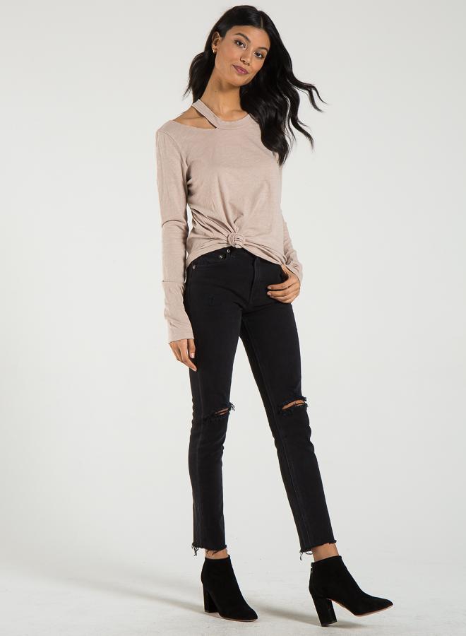 PHILANTRHOPY - Alexa Long Sleeve Autumn Blonde