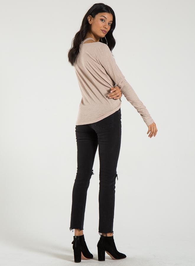 PHILANTRHOPY - Alexa Long Sleeve Autumn Blonde