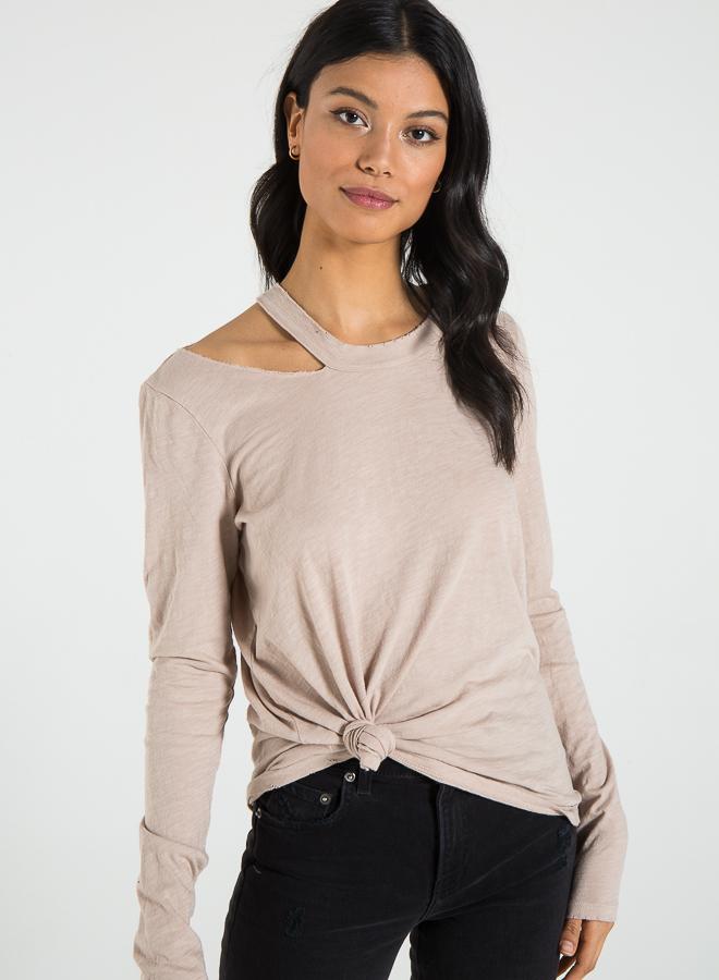 PHILANTRHOPY - Alexa Long Sleeve Autumn Blonde