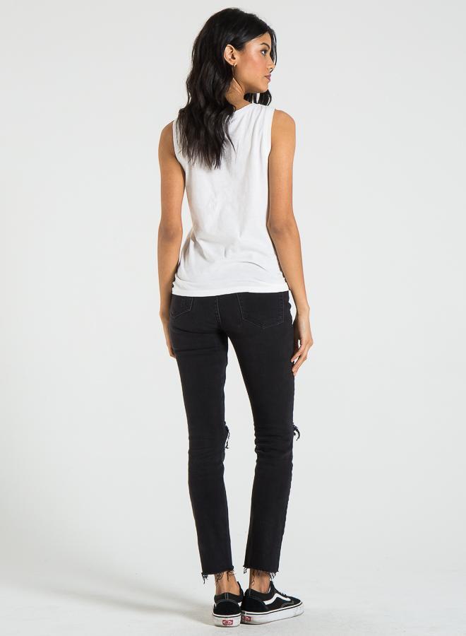 PHILANTHROPY - Pepper V Neck Tank Cloud