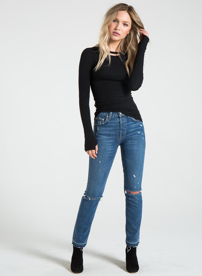 PHILANTHROPY - Harley-Long Sleeve Black