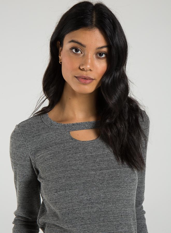 Philanthropy - Dash Heather Grey