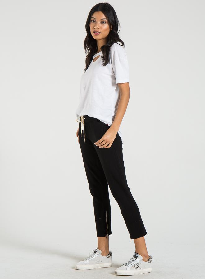 PHILANTHROPY- Allen-BF Tee White
