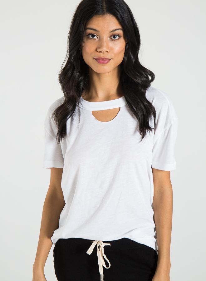 PHILANTHROPY- Allen-BF Tee White