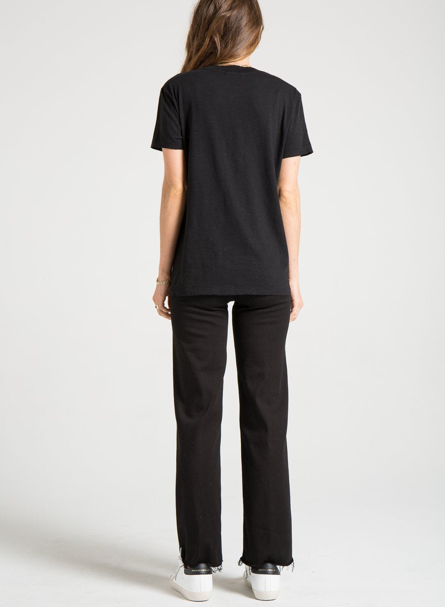 PHILANTHROPY - Shanghai Graphic Tee Shirt in Black Cat