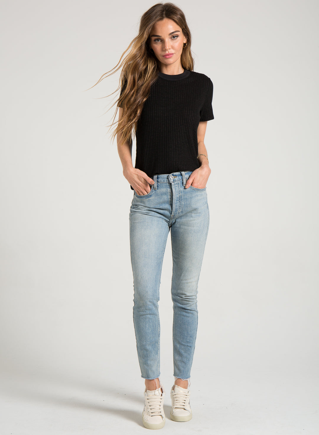 n:PHILANTHROPY - Champ Tee in Black Cat