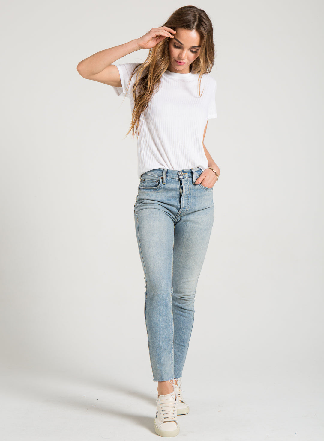 n:PHILANTHROPY - Champ Tee in White