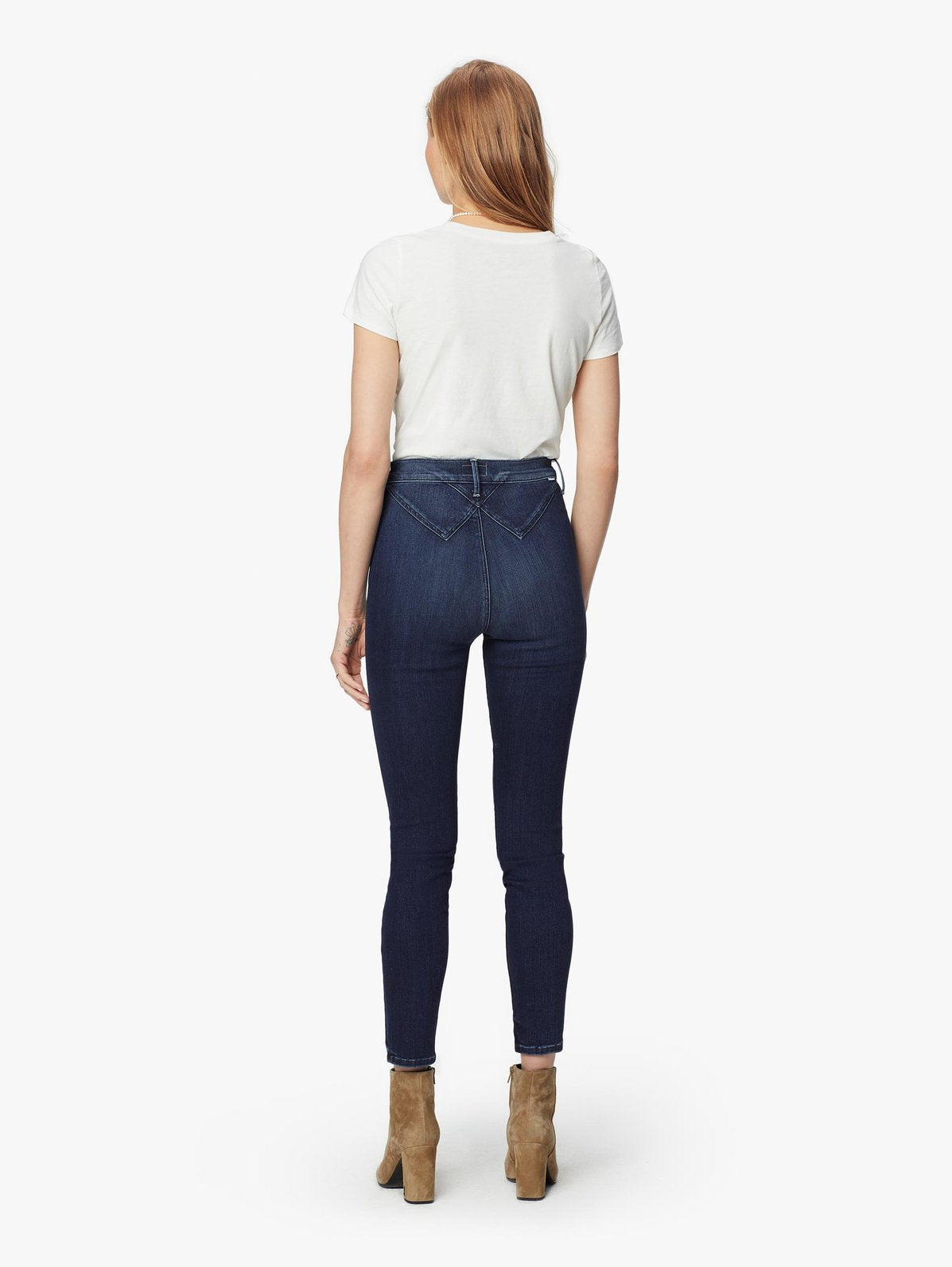 Mother Denim The Diamond Swooner Tongue Chic