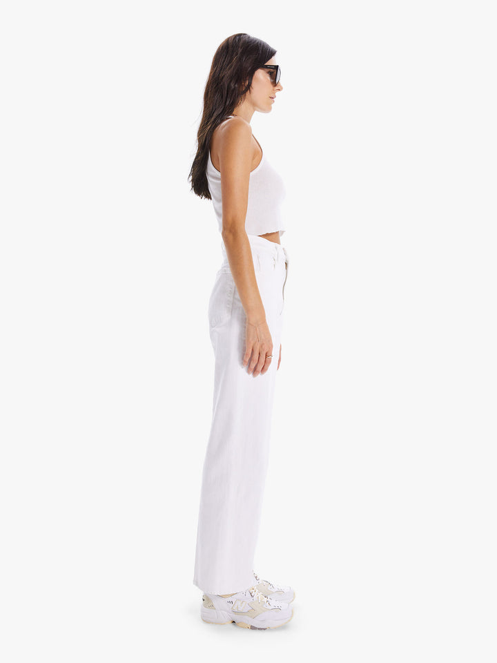 Mother - The High Waist Tunnel Vision Ankle in Totally Innocent