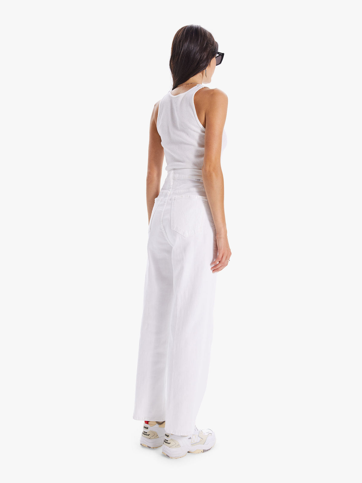 Mother - The High Waist Tunnel Vision Ankle in Totally