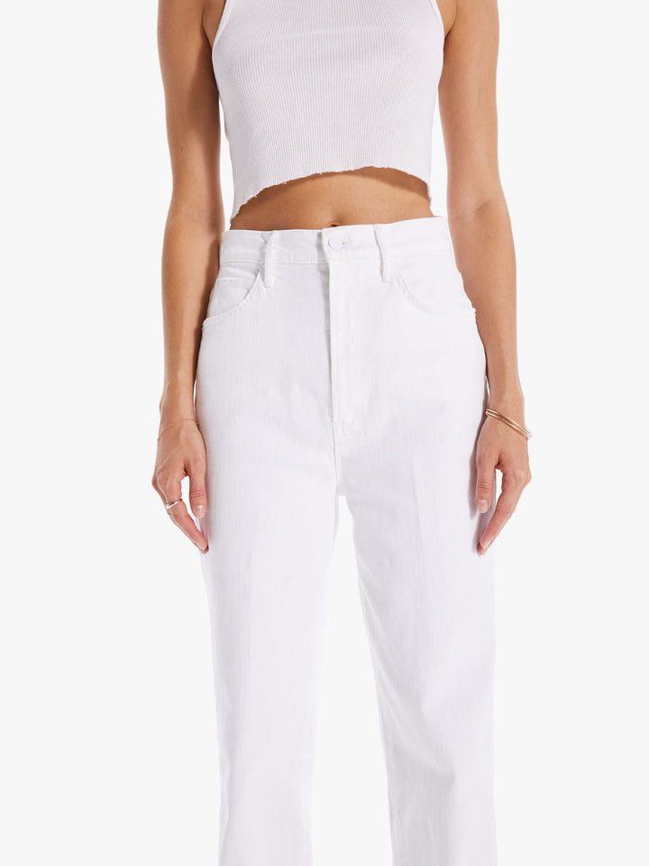 Mother - The High Waist Tunnel Vision Ankle in Totally Innocent