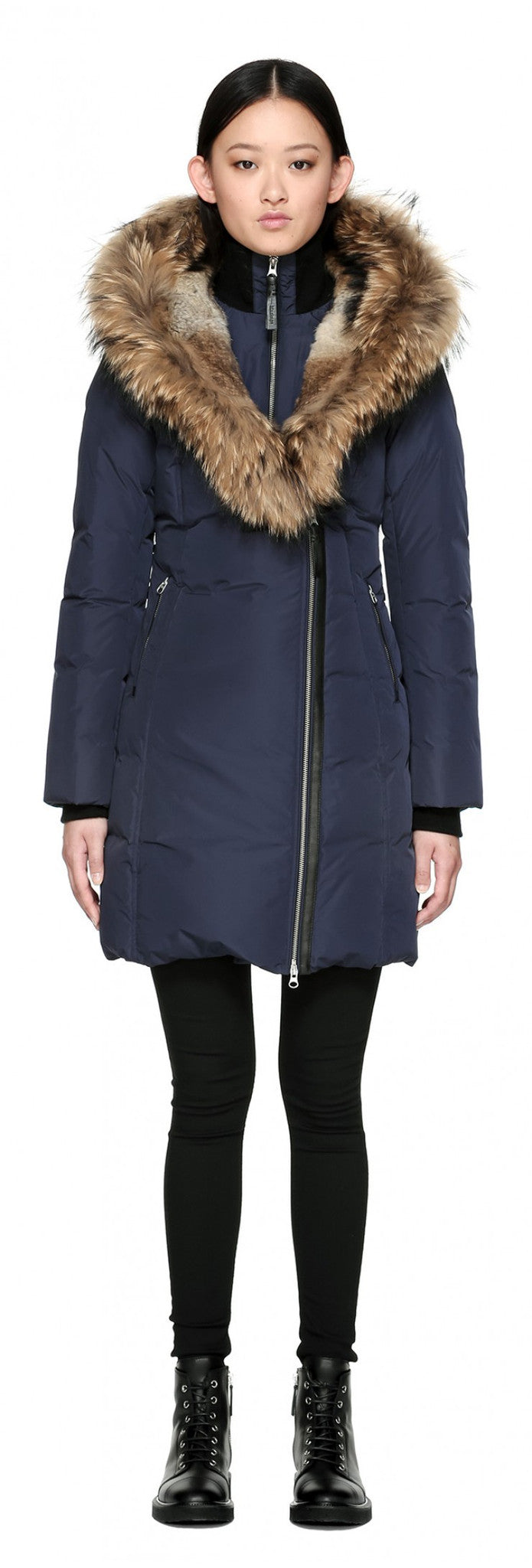 Mackage Mackage- Trish Coat Ink at Blond Genius - 1