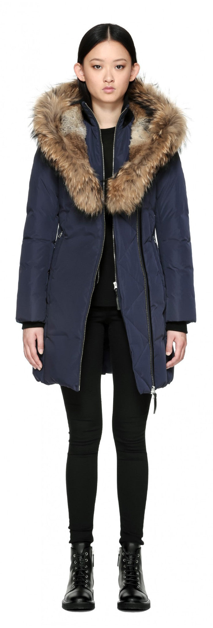 Mackage Mackage- Trish Coat Ink at Blond Genius - 2