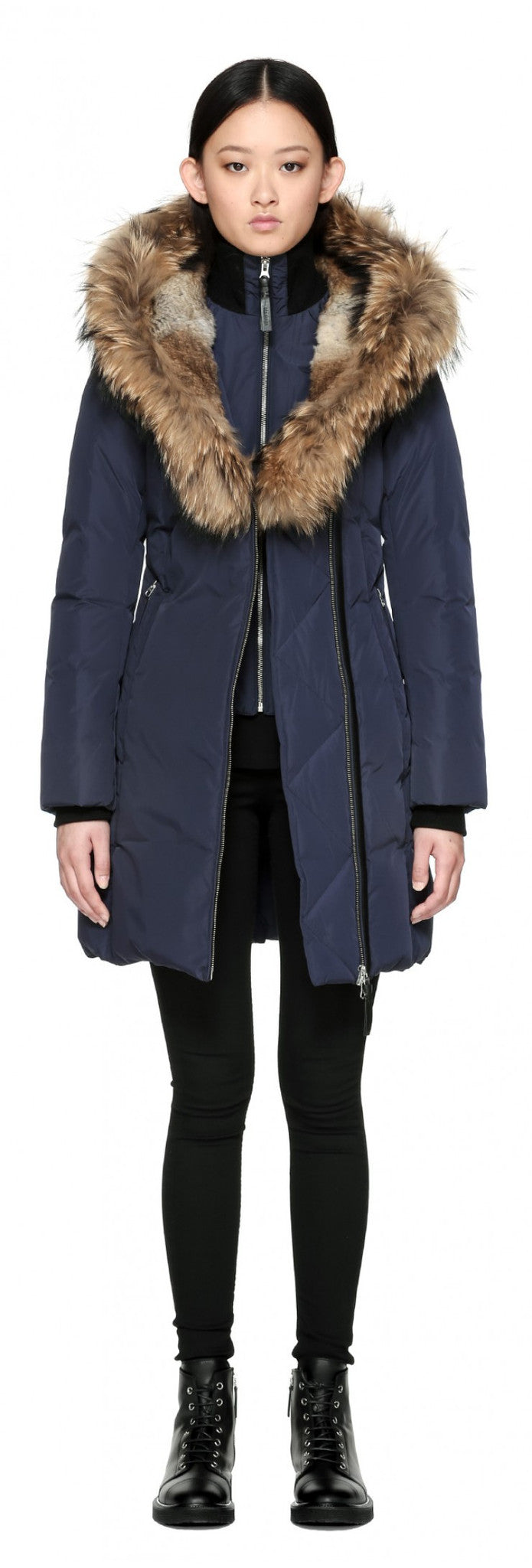 Mackage Mackage- Trish Coat Ink at Blond Genius - 3