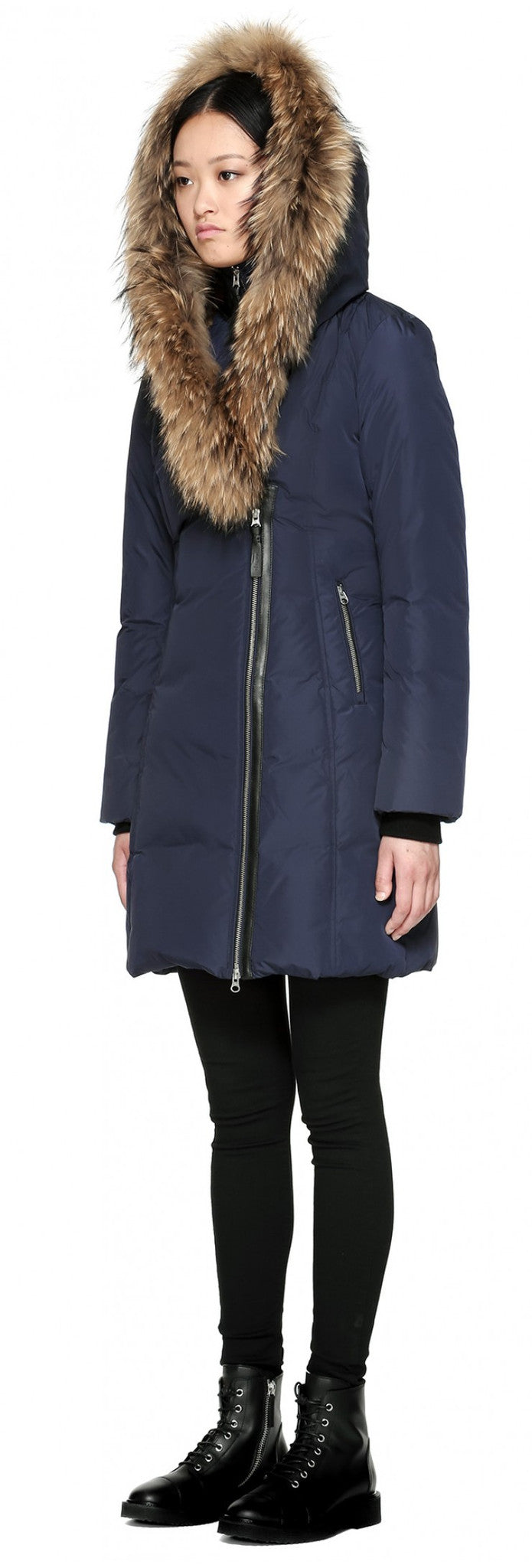 Mackage Mackage- Trish Coat Ink at Blond Genius - 4