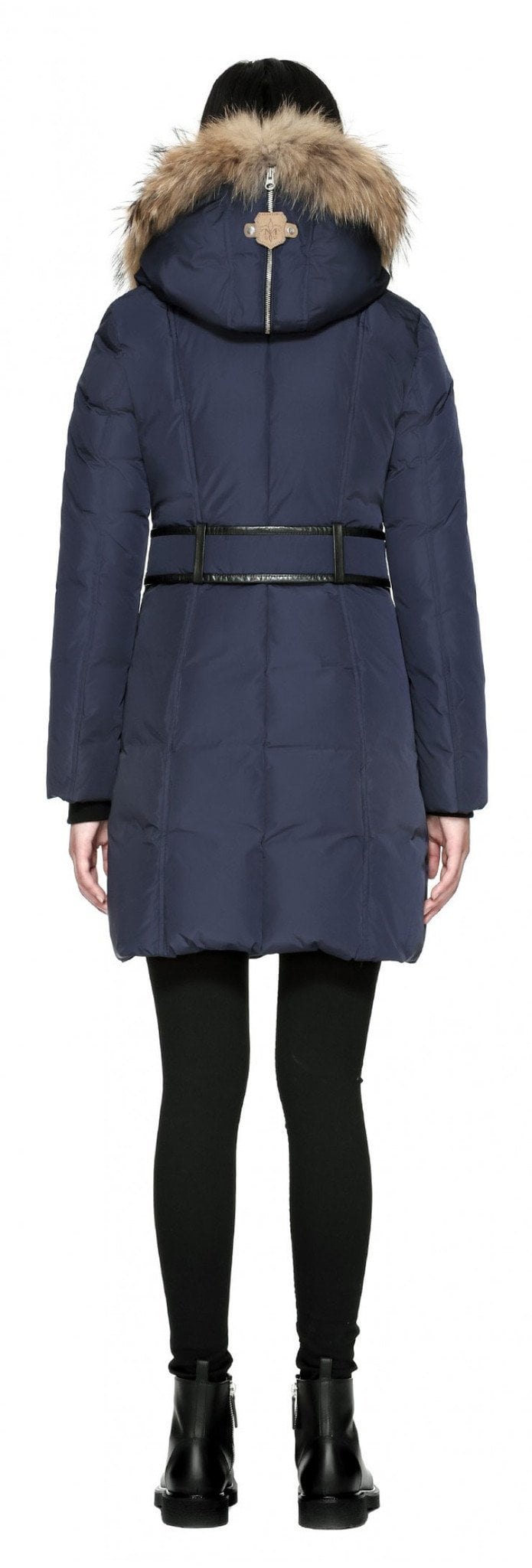 Navy Mackage Trish Parka MACKAGE TRISH Powder Touch Down Coat With