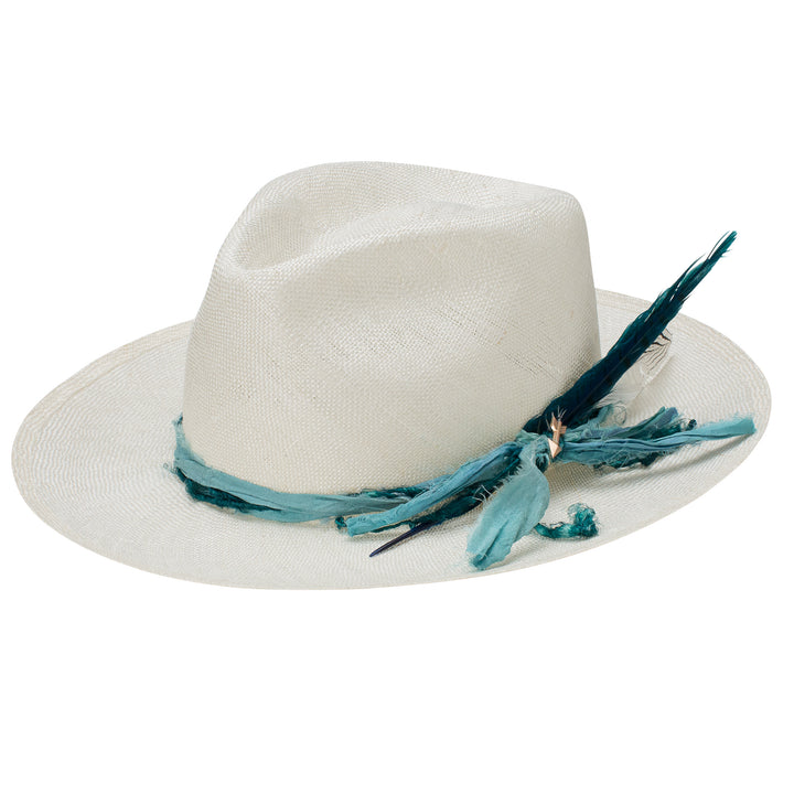 Blond Genius x Stetson - Blue Lagoon Hat in Natural