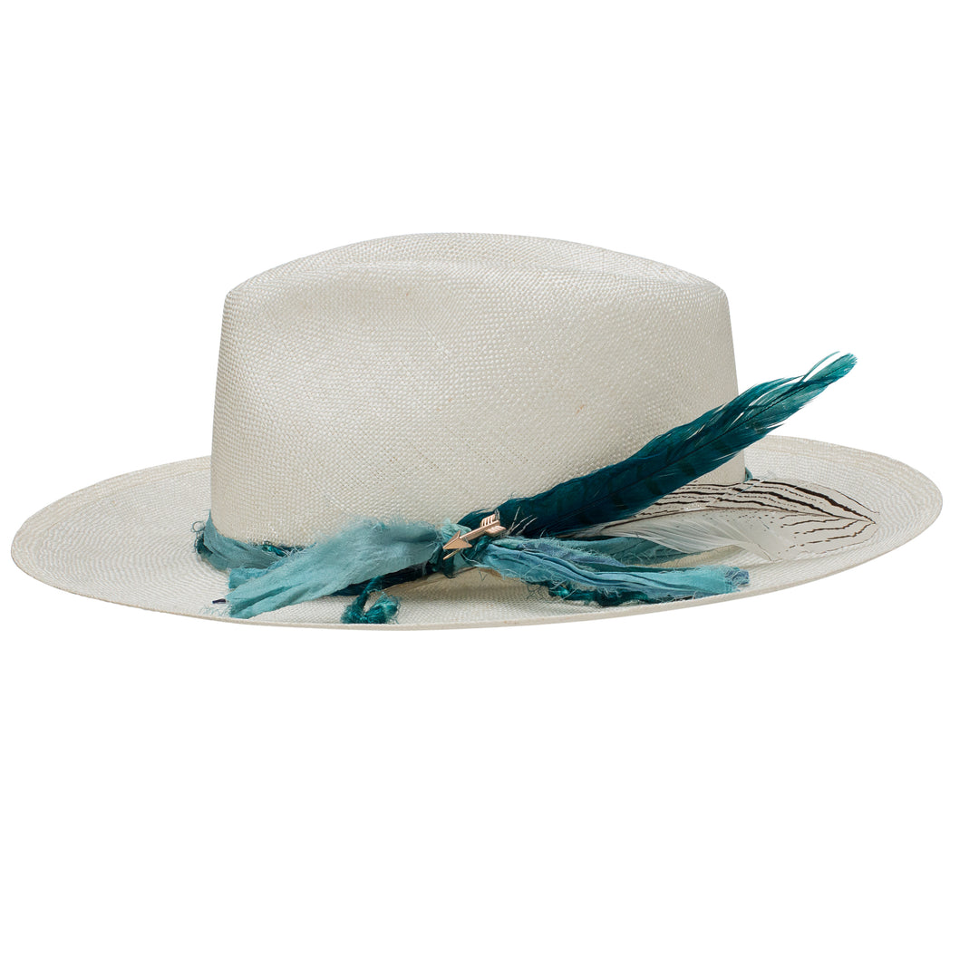 Blond Genius x Stetson - Blue Lagoon Hat in Natural