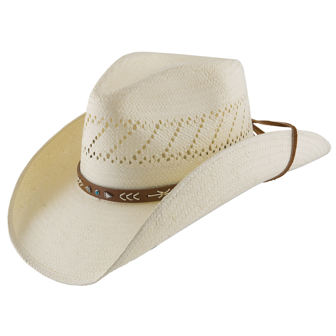 Blond Genius x Stetson - Santa Fe Hat in Natural
