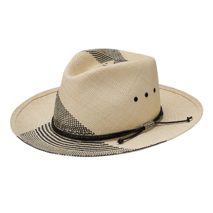 Blond Genius x Stetson - Zenith Hat in Natural/Black