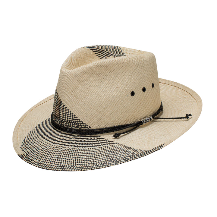 Blond Genius x Stetson - Zenith Hat in Natural/Black