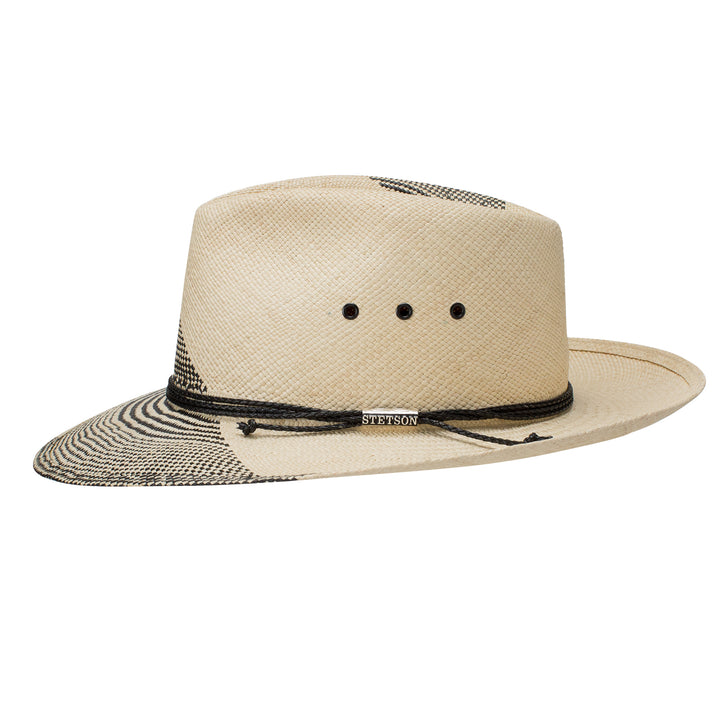 Blond Genius x Stetson - Zenith Hat in Natural/Black