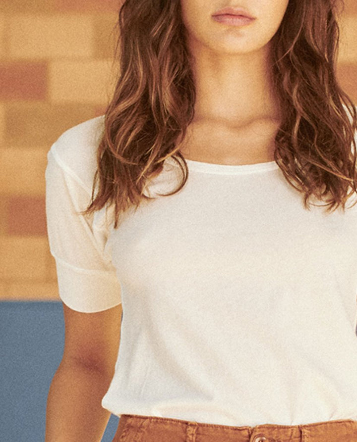 The Great - The Ballet Tee in True White