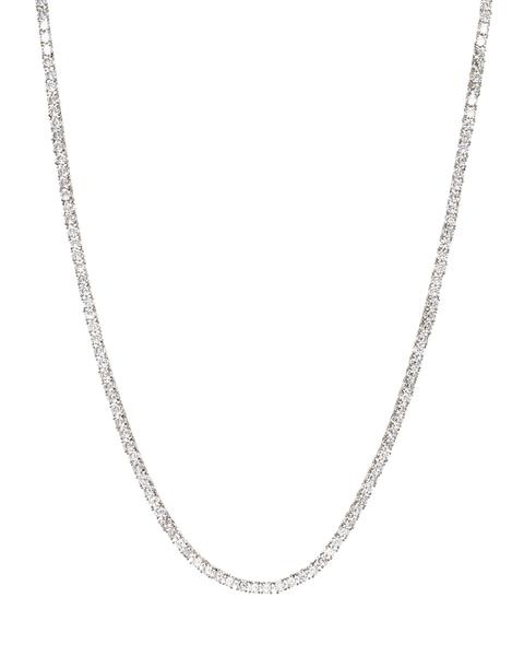LUV AJ - The Ballier Necklace in Silver