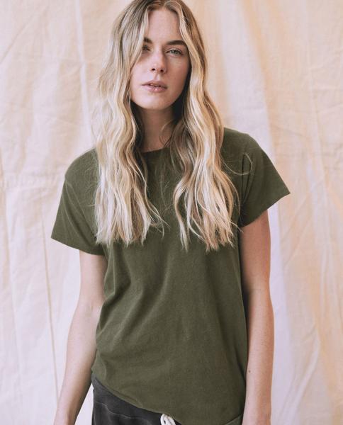 The Great - The Slim Tee Olive