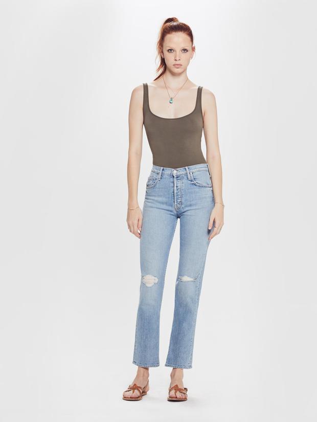 MOTHER DENIM - The Tomcat Ankle in The Problem With Miracles