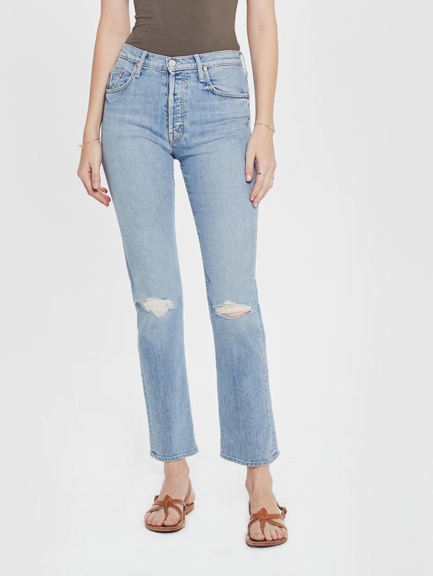 MOTHER DENIM - The Tomcat Ankle in The Problem With Miracles Default