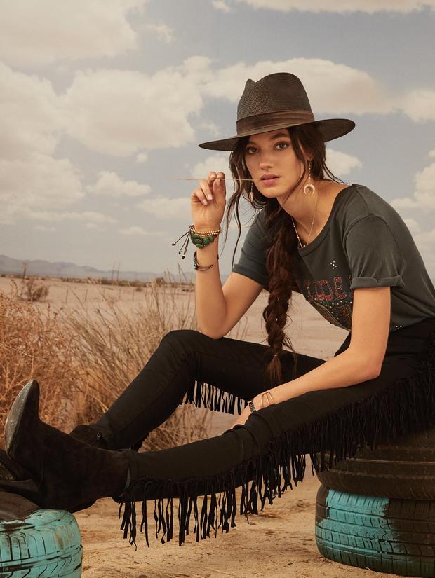 Mother Denim- The Swooner Ankle The Whip