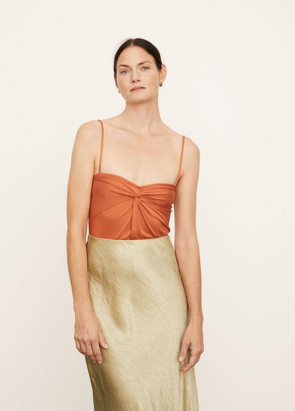 Vince - Twist Neck Cami in Dusk