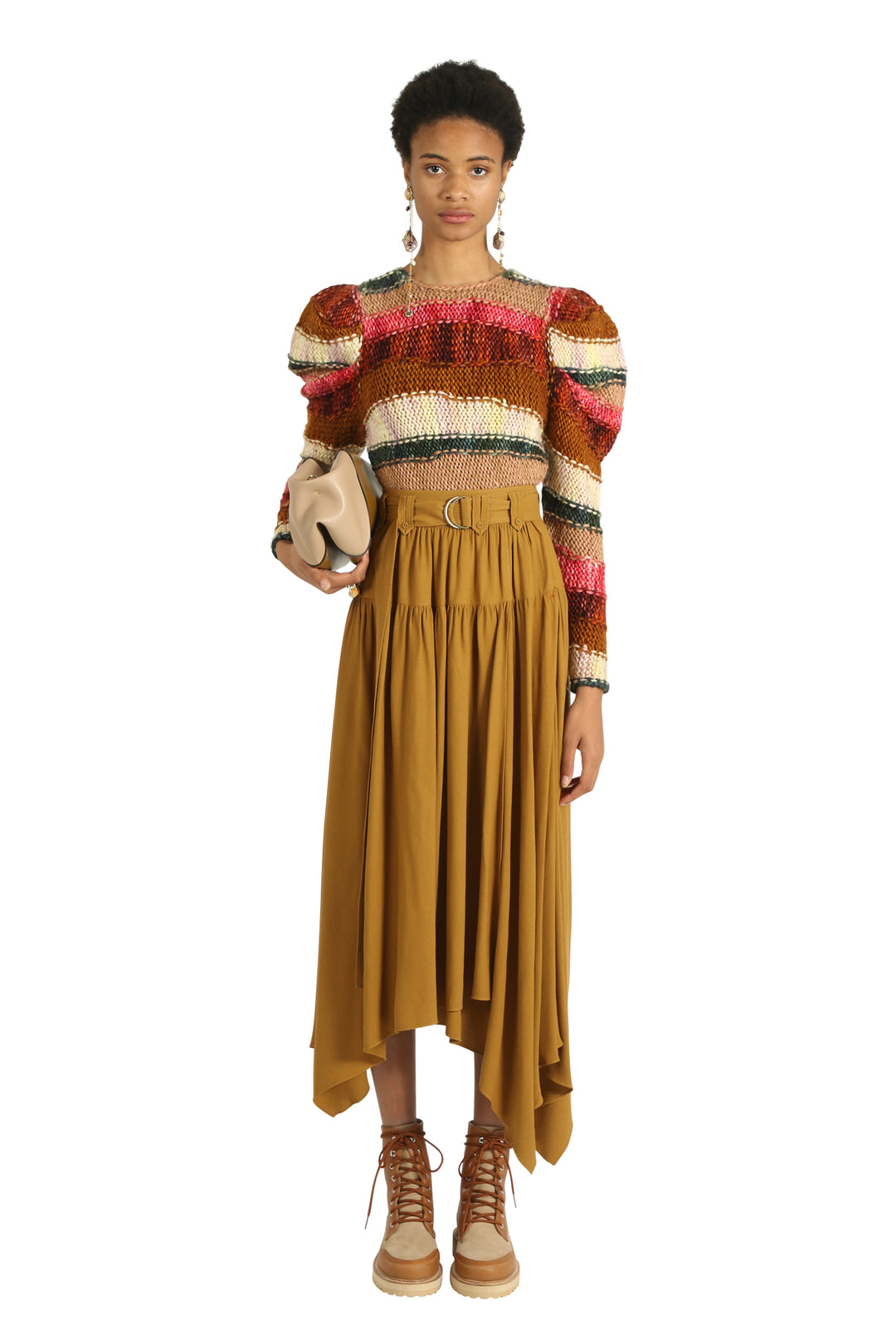 Ulla Johnson - Violeta Sweater in Paradise Clothing - Sweaters