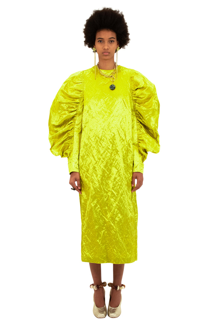 Ulla Johnson - Antonia Dress in Golden Beryl