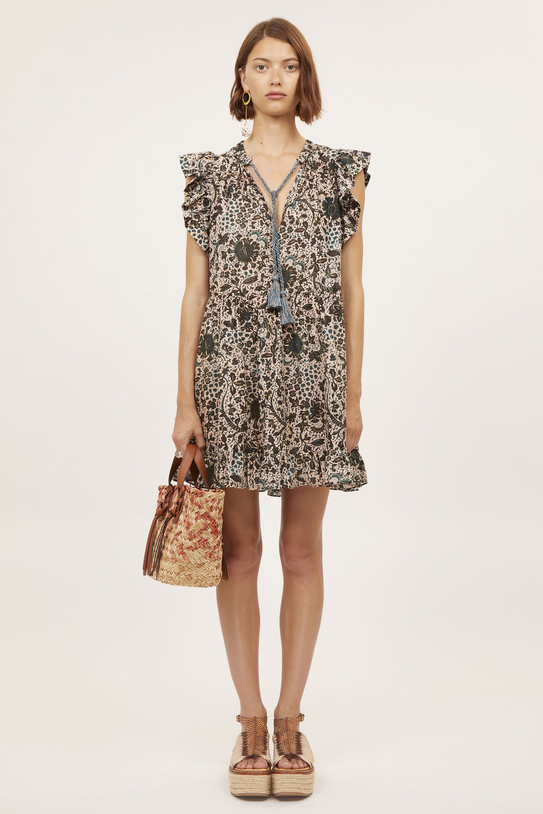 Ulla Johnson - Lina Coverup in Ocean
