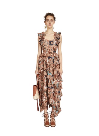 Ulla Johnson - Nia Dress in Copper