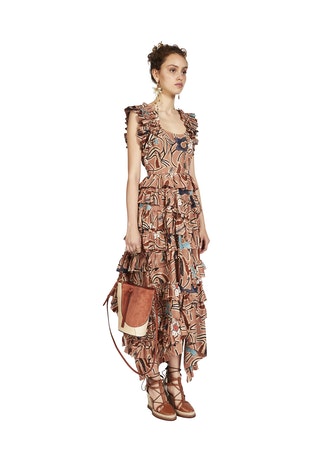 Ulla Johnson - Nia Dress in Copper