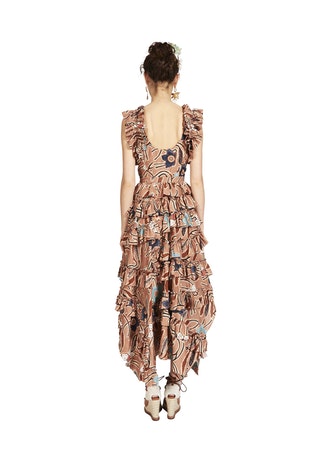 Ulla Johnson - Nia Dress in Copper