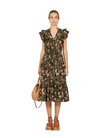 Ulla Johnson - Romina Dress in Balsam