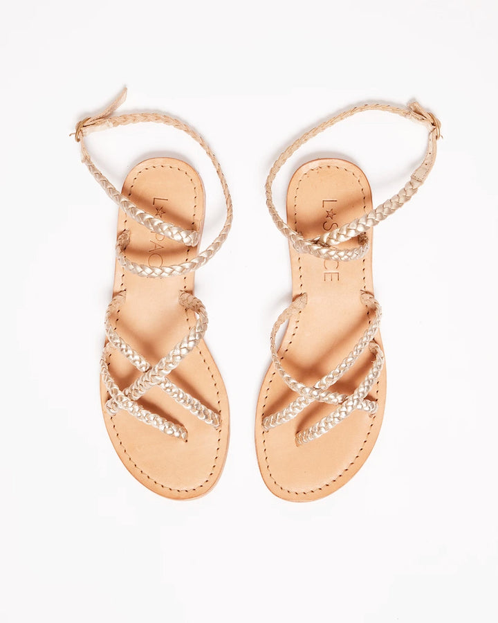 L*Space - Hermosa Sandal in Gold