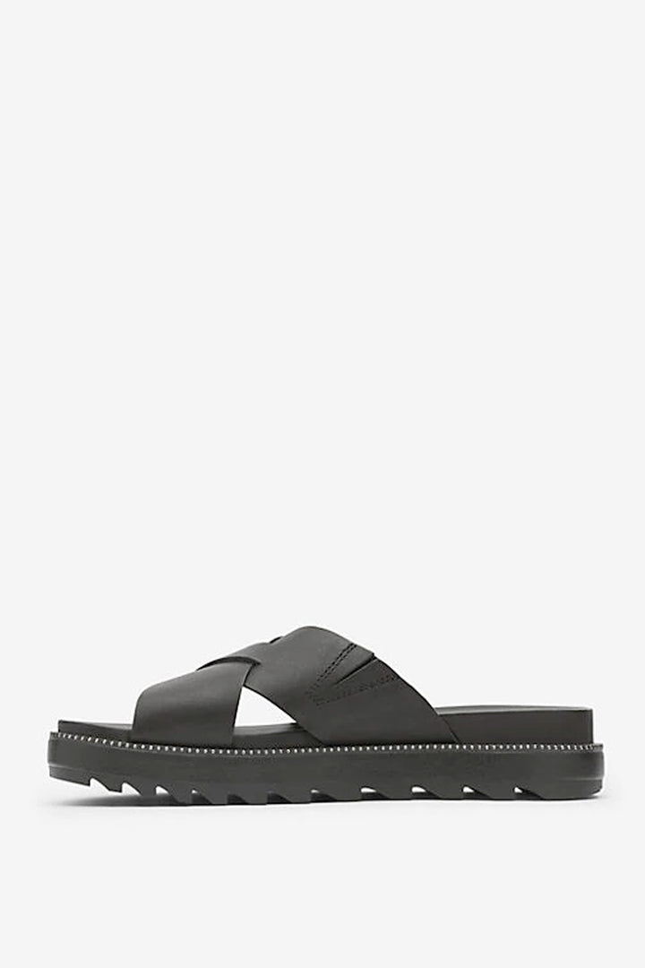 Sorel - Roaming Criss Cross Slide in Black