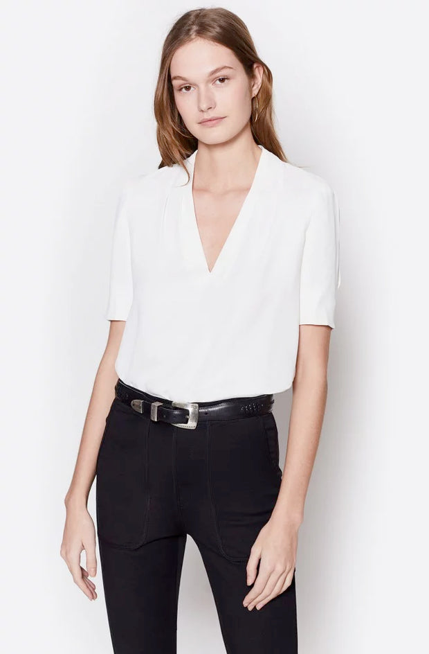JOIE - Ance Blouse in Porcelain