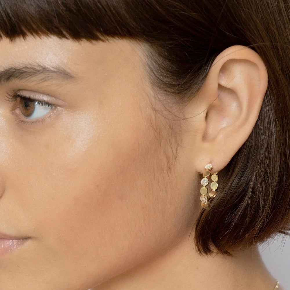 Jennifer Zeuner - Small Bea Hoop Earrings