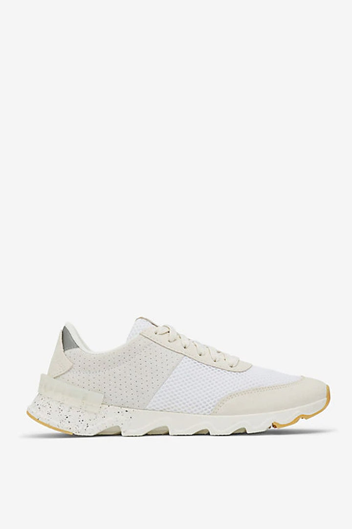 Sorel - Kinetic Lite Lace Perf Sneakers in White