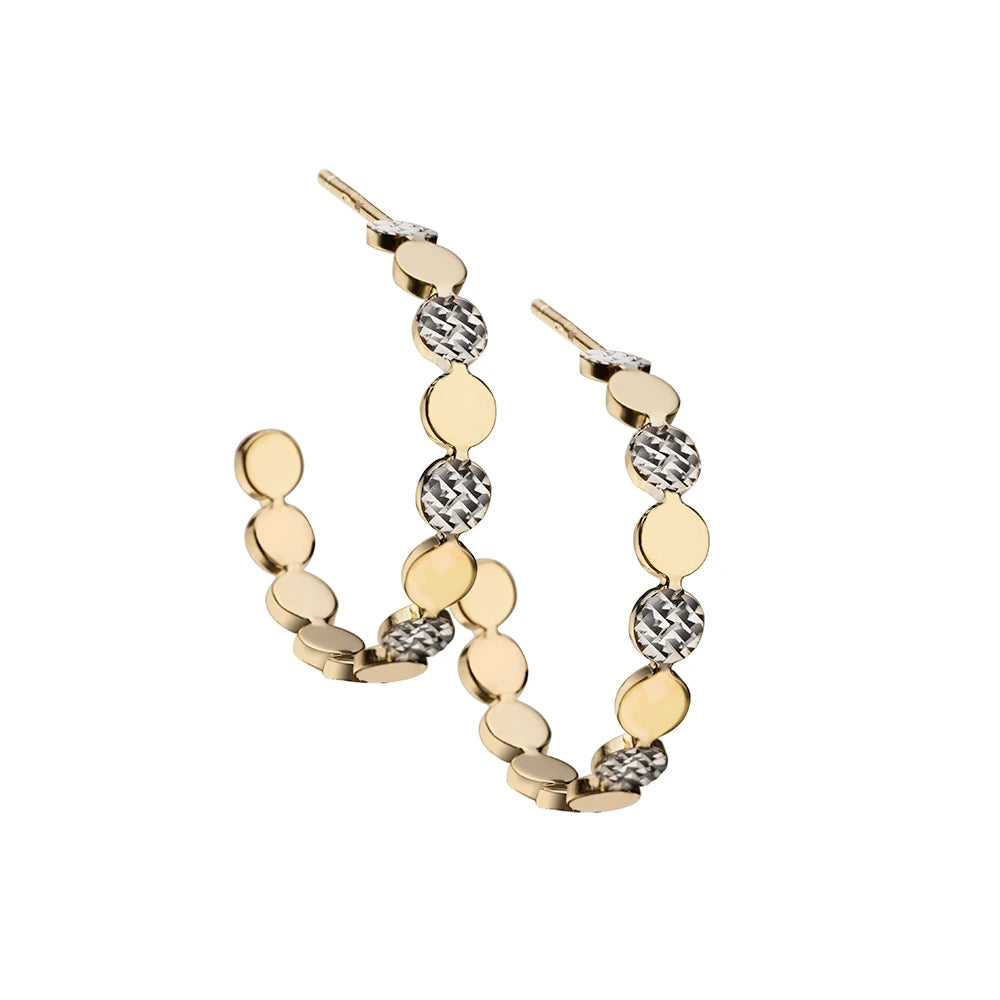 Jennifer Zeuner - Small Bea Hoop Earrings