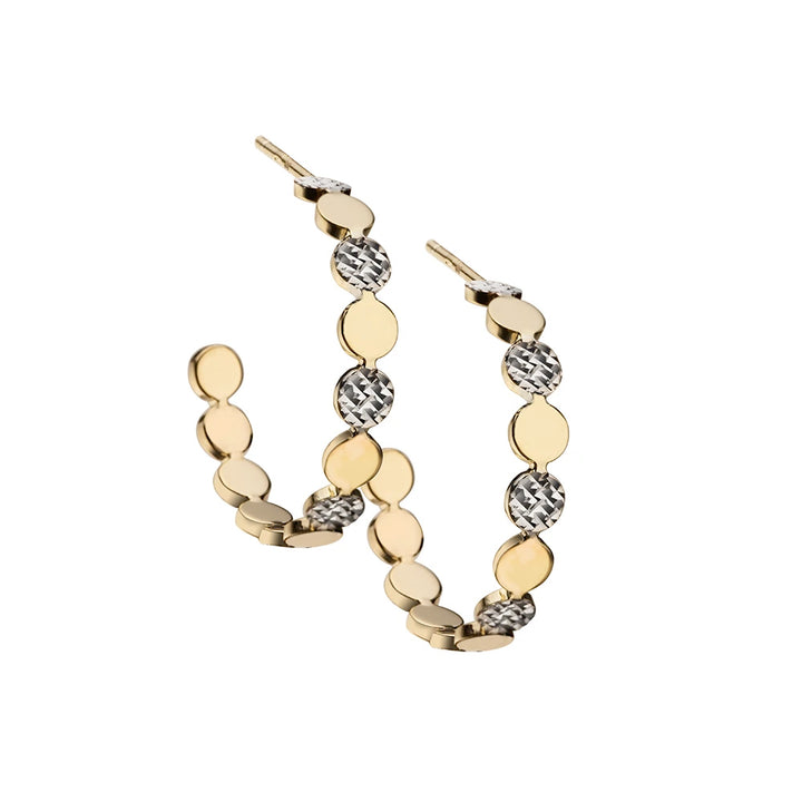 Jennifer Zeuner - Small Bea Hoop Earrings