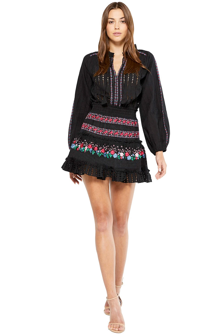 MISA - Manuela Dress in Black